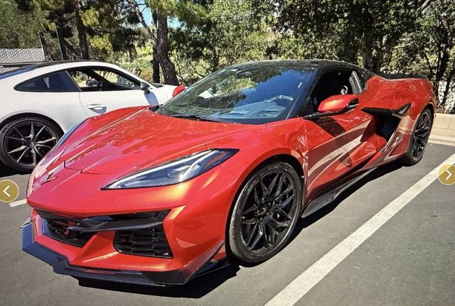 2024 Chevrolet Corvette Z06 CONV 3LZ Z07 E60 AERO, NACELLES, $162 MSRP, 1k | Dallas, Texas | Corvette Warehouse 