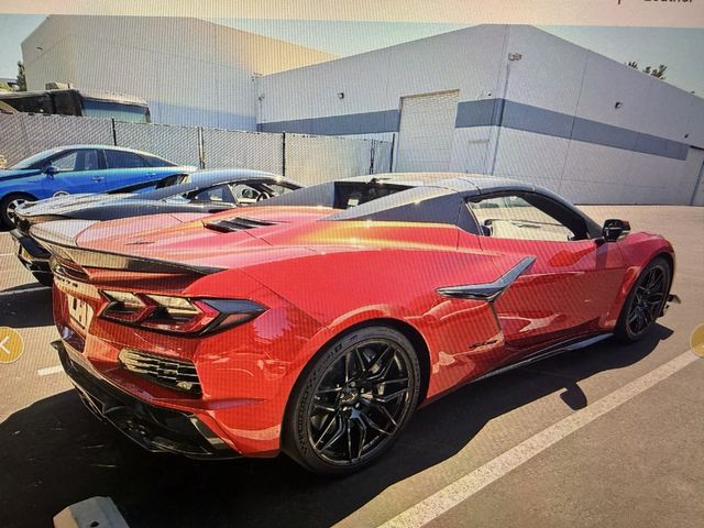 2024 Chevrolet Corvette Z06 CONV 3LZ Z07 E60 AERO, NACELLES, $162 MSRP, 1k | Dallas, Texas | Corvette Warehouse 