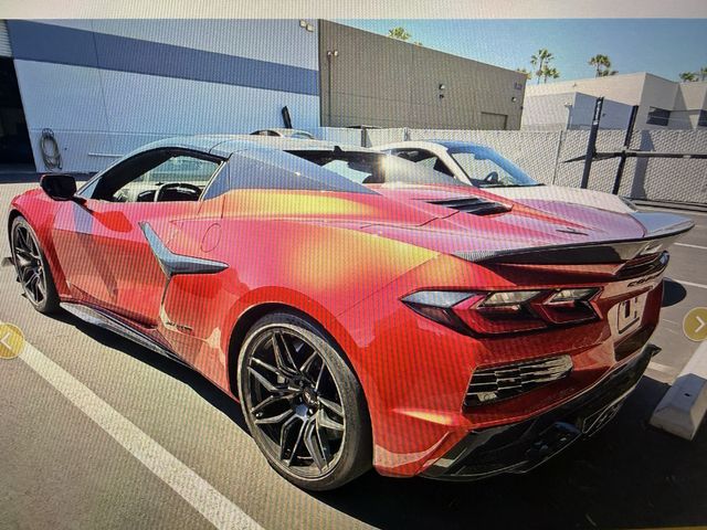 2024 Chevrolet Corvette Z06 CONV 3LZ Z07 E60 AERO, NACELLES, $162 MSRP, 1k | Dallas, Texas | Corvette Warehouse 