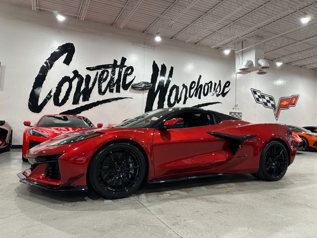 2024 Chevrolet Corvette Z06 CONV 3LZ Z07 E60 AERO, NACELLES, $162 MSRP, 1k | Dallas, Texas | Corvette Warehouse  in Dallas, Texas 75229