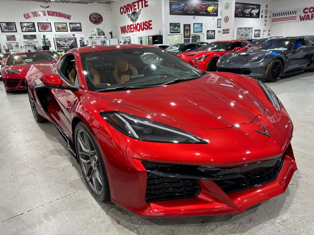 2024 Chevrolet Corvette Z06 3LZ, E60, GPH, Grille Screens, Museum, 1k | Dallas, Texas | Corvette Warehouse 