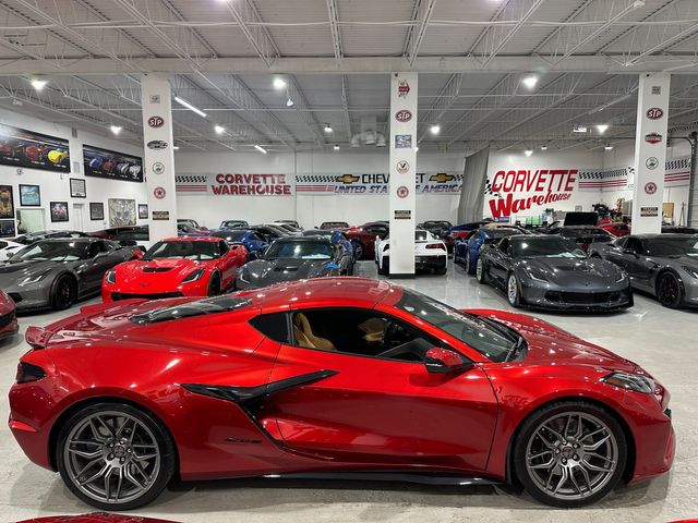 2024 Chevrolet Corvette Z06 3LZ, E60, GPH, Grille Screens, Museum, 1k | Dallas, Texas | Corvette Warehouse 