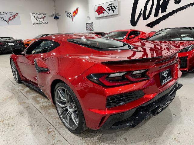 2024 Chevrolet Corvette Z06 3LZ, E60, GPH, Grille Screens, Museum, 1k | Dallas, Texas | Corvette Warehouse 