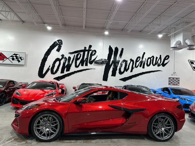 2024 Chevrolet Corvette Z06 3LZ, E60, GPH, Grille Screens, Museum, 1k | Dallas, Texas | Corvette Warehouse 