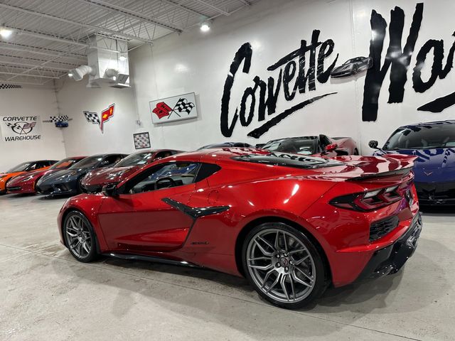2024 Chevrolet Corvette Z06 3LZ, E60, GPH, Grille Screens, Museum, 1k | Dallas, Texas | Corvette Warehouse 