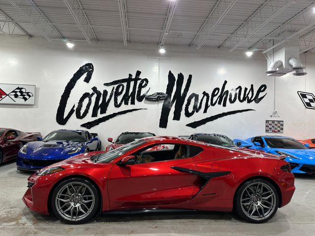 2024 Chevrolet Corvette Z06 3LZ, E60, GPH, Grille Screens, Museum, 1k | Dallas, Texas | Corvette Warehouse 