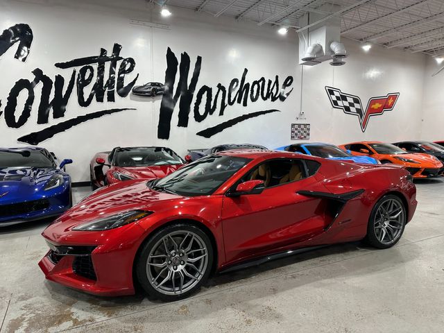 2024 Chevrolet Corvette Z06 3LZ, E60, GPH, Grille Screens, Museum, 1k | Dallas, Texas | Corvette Warehouse 