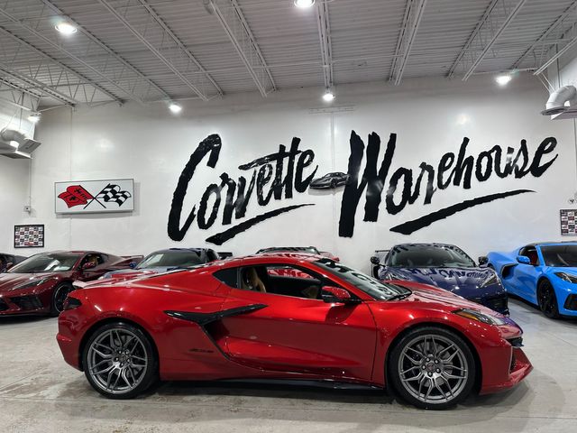 2024 Chevrolet Corvette Z06 3LZ, E60, GPH, Grille Screens, Museum, 1k | Dallas, Texas | Corvette Warehouse 