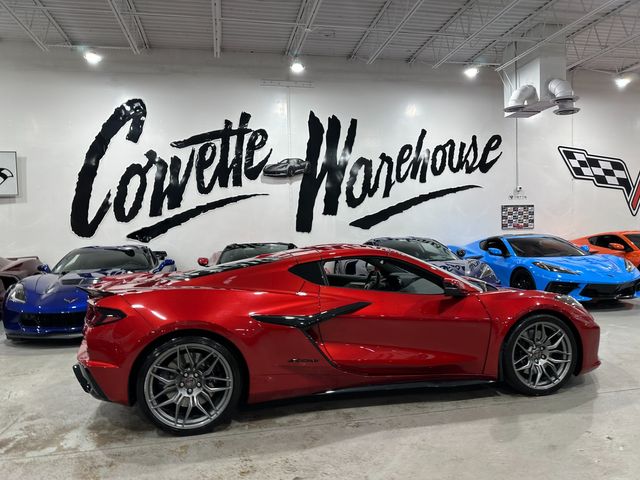 2024 Chevrolet Corvette Z06 3LZ, E60, GPH, Grille Screens, Museum, 1k | Dallas, Texas | Corvette Warehouse 