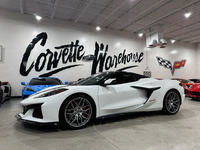 2024 Chevrolet Corvette Z06 CONV 2LZ, CFZ, E60, ZZ3,TT's, Tips, Spiders 3k | Dallas, Texas | Corvette Warehouse 