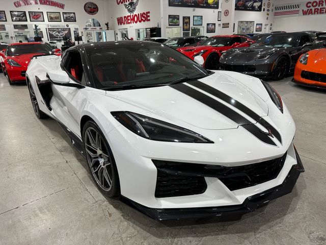 2024 Chevrolet Corvette Z06 CONV 2LZ, CFZ, E60, ZZ3,TT's, Tips, Spiders 3k | Dallas, Texas | Corvette Warehouse 