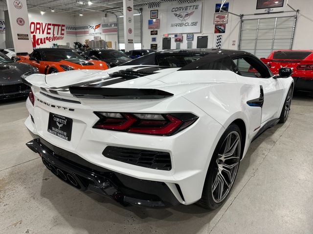 2024 Chevrolet Corvette Z06 CONV 2LZ, CFZ, E60, ZZ3,TT's, Tips, Spiders 3k | Dallas, Texas | Corvette Warehouse 