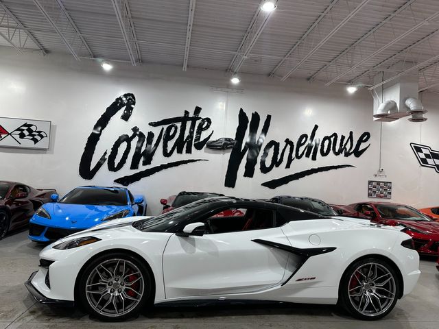 2024 Chevrolet Corvette Z06 CONV 2LZ, CFZ, E60, ZZ3,TT's, Tips, Spiders 3k | Dallas, Texas | Corvette Warehouse 