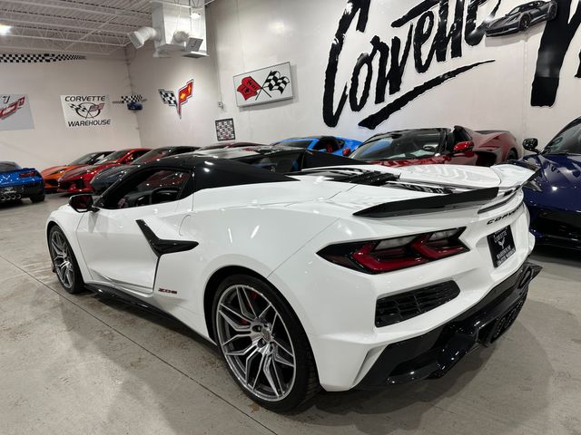 2024 Chevrolet Corvette Z06 CONV 2LZ, CFZ, E60, ZZ3,TT's, Tips, Spiders 3k | Dallas, Texas | Corvette Warehouse 