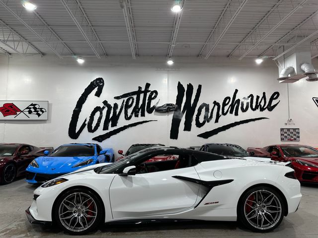 2024 Chevrolet Corvette Z06 CONV 2LZ, CFZ, E60, ZZ3,TT's, Tips, Spiders 3k | Dallas, Texas | Corvette Warehouse 