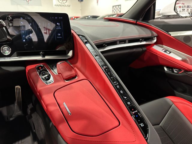 2024 Chevrolet Corvette Z06 CONV 2LZ, CFZ, E60, ZZ3,TT's, Tips, Spiders 3k | Dallas, Texas | Corvette Warehouse 