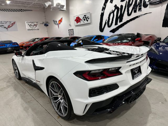 2024 Chevrolet Corvette Z06 CONV 2LZ, CFZ, E60, ZZ3,TT's, Tips, Spiders 3k | Dallas, Texas | Corvette Warehouse 