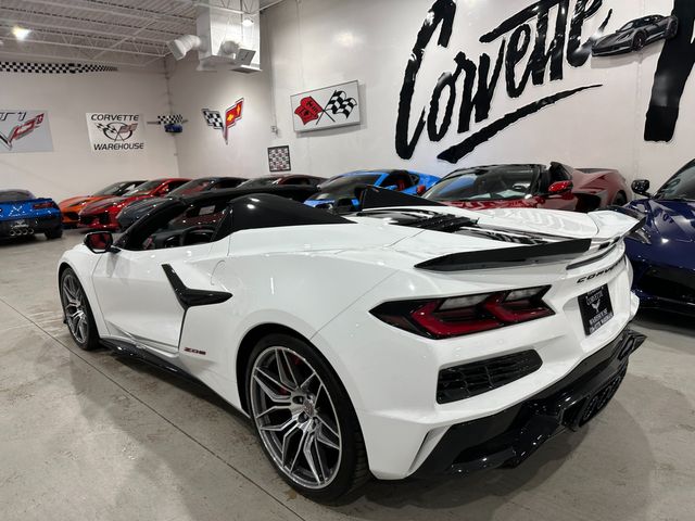 2024 Chevrolet Corvette Z06 CONV 2LZ, CFZ, E60, ZZ3,TT's, Tips, Spiders 3k | Dallas, Texas | Corvette Warehouse 