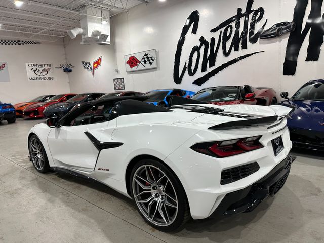 2024 Chevrolet Corvette Z06 CONV 2LZ, CFZ, E60, ZZ3,TT's, Tips, Spiders 3k | Dallas, Texas | Corvette Warehouse 