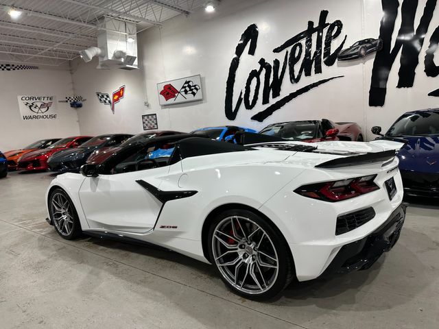 2024 Chevrolet Corvette Z06 CONV 2LZ, CFZ, E60, ZZ3,TT's, Tips, Spiders 3k | Dallas, Texas | Corvette Warehouse 