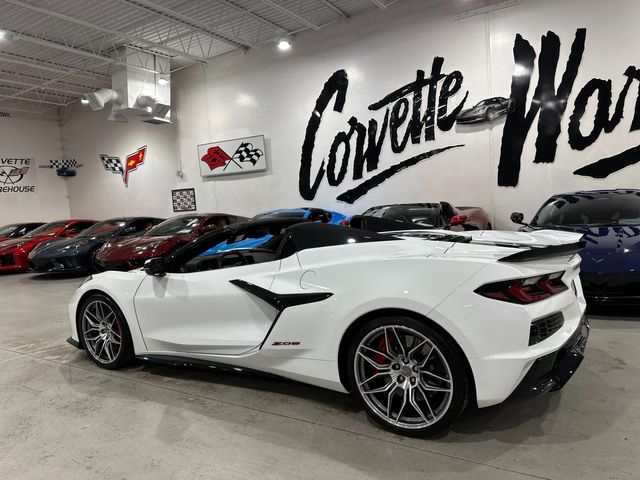 2024 Chevrolet Corvette Z06 CONV 2LZ, CFZ, E60, ZZ3,TT's, Tips, Spiders 3k | Dallas, Texas | Corvette Warehouse 
