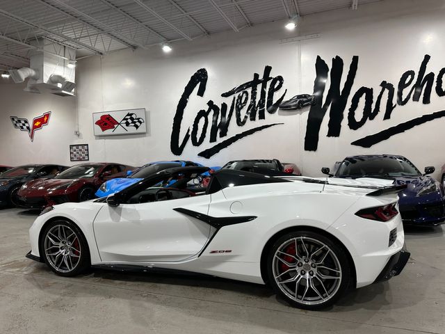 2024 Chevrolet Corvette Z06 CONV 2LZ, CFZ, E60, ZZ3,TT's, Tips, Spiders 3k | Dallas, Texas | Corvette Warehouse 2024 Chevrolet Corvette Z06 CONV 2LZ, CFZ, E60, ZZ3,TT's, Tips, Spiders 3k | Dallas, Texas | Corvette Warehouse