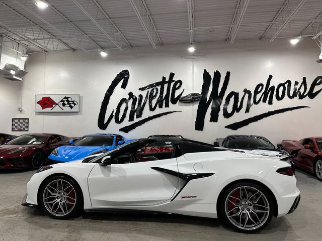 2024 Chevrolet Corvette Z06 CONV 2LZ, CFZ, E60, ZZ3,TT's, Tips, Spiders 3k | Dallas, Texas | Corvette Warehouse 2024 Chevrolet Corvette Z06 CONV 2LZ, CFZ, E60, ZZ3,TT's, Tips, Spiders 3k | Dallas, Texas | Corvette Warehouse