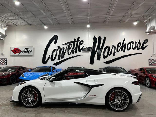 2024 Chevrolet Corvette Z06 CONV 2LZ, CFZ, E60, ZZ3,TT's, Tips, Spiders 3k | Dallas, Texas | Corvette Warehouse 