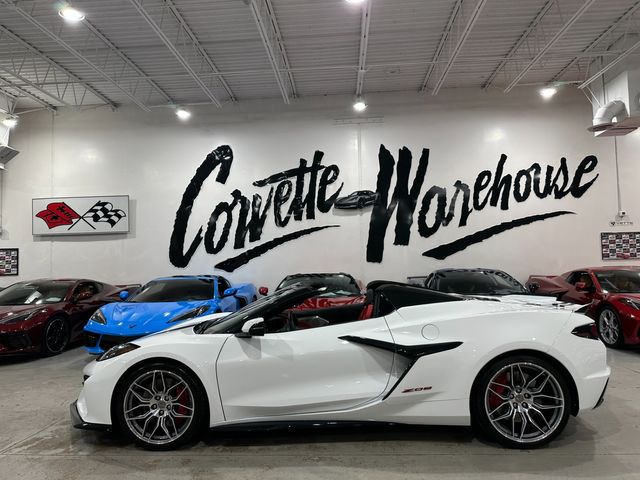 2024 Chevrolet Corvette Z06 CONV 2LZ, CFZ, E60, ZZ3,TT's, Tips, Spiders 3k | Dallas, Texas | Corvette Warehouse 2024 Chevrolet Corvette Z06 CONV 2LZ, CFZ, E60, ZZ3,TT's, Tips, Spiders 3k | Dallas, Texas | Corvette Warehouse