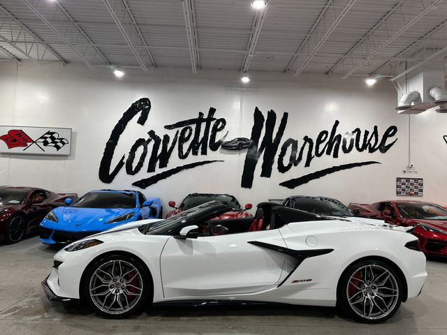 2024 Chevrolet Corvette Z06 CONV 2LZ, CFZ, E60, ZZ3,TT's, Tips, Spiders 3k | Dallas, Texas | Corvette Warehouse 2024 Chevrolet Corvette Z06 CONV 2LZ, CFZ, E60, ZZ3,TT's, Tips, Spiders 3k | Dallas, Texas | Corvette Warehouse