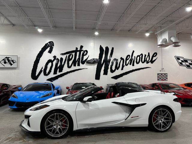 2024 Chevrolet Corvette Z06 CONV 2LZ, CFZ, E60, ZZ3,TT's, Tips, Spiders 3k | Dallas, Texas | Corvette Warehouse 2024 Chevrolet Corvette Z06 CONV 2LZ, CFZ, E60, ZZ3,TT's, Tips, Spiders 3k | Dallas, Texas | Corvette Warehouse