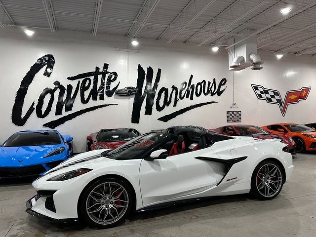 2024 Chevrolet Corvette Z06 CONV 2LZ, CFZ, E60, ZZ3,TT's, Tips, Spiders 3k | Dallas, Texas | Corvette Warehouse 2024 Chevrolet Corvette Z06 CONV 2LZ, CFZ, E60, ZZ3,TT's, Tips, Spiders 3k | Dallas, Texas | Corvette Warehouse