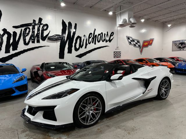 2024 Chevrolet Corvette Z06 CONV 2LZ, CFZ, E60, ZZ3,TT's, Tips, Spiders 3k | Dallas, Texas | Corvette Warehouse 