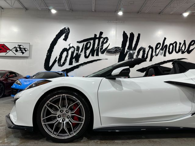 2024 Chevrolet Corvette Z06 CONV 2LZ, CFZ, E60, ZZ3,TT's, Tips, Spiders 3k | Dallas, Texas | Corvette Warehouse 