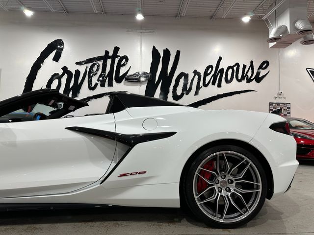 2024 Chevrolet Corvette Z06 CONV 2LZ, CFZ, E60, ZZ3,TT's, Tips, Spiders 3k | Dallas, Texas | Corvette Warehouse 2024 Chevrolet Corvette Z06 CONV 2LZ, CFZ, E60, ZZ3,TT's, Tips, Spiders 3k | Dallas, Texas | Corvette Warehouse