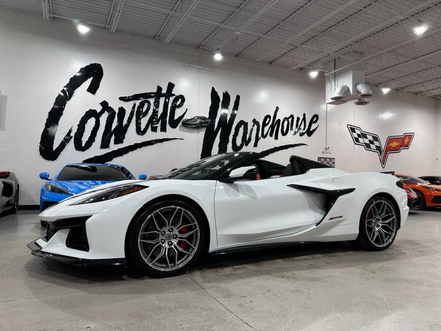 2024 Chevrolet Corvette Z06 CONV 2LZ, CFZ, E60, ZZ3,TT's, Tips, Spiders 3k | Dallas, Texas | Corvette Warehouse  in Dallas, Texas 75229