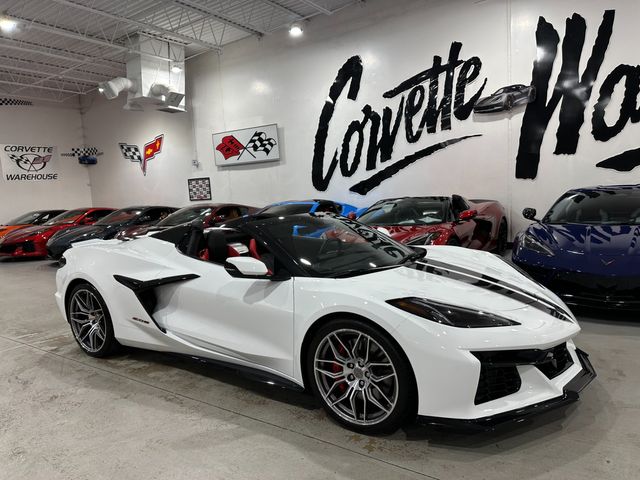 2024 Chevrolet Corvette Z06 CONV 2LZ, CFZ, E60, ZZ3,TT's, Tips, Spiders 3k | Dallas, Texas | Corvette Warehouse 