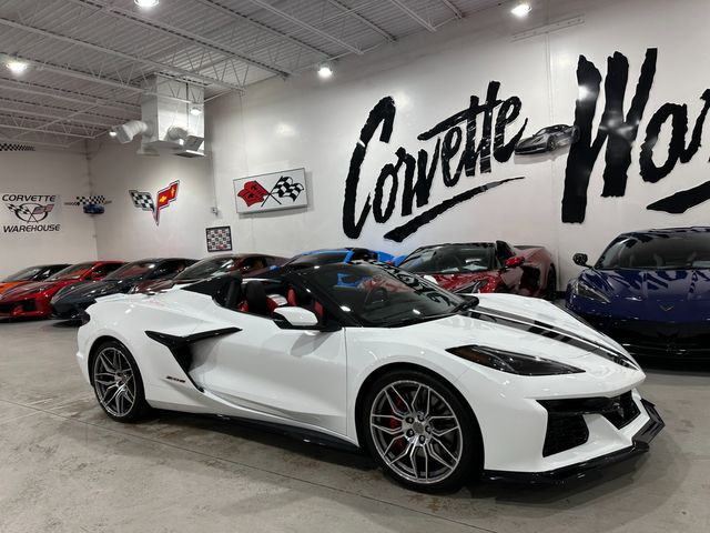 2024 Chevrolet Corvette Z06 CONV 2LZ, CFZ, E60, ZZ3,TT's, Tips, Spiders 3k | Dallas, Texas | Corvette Warehouse 