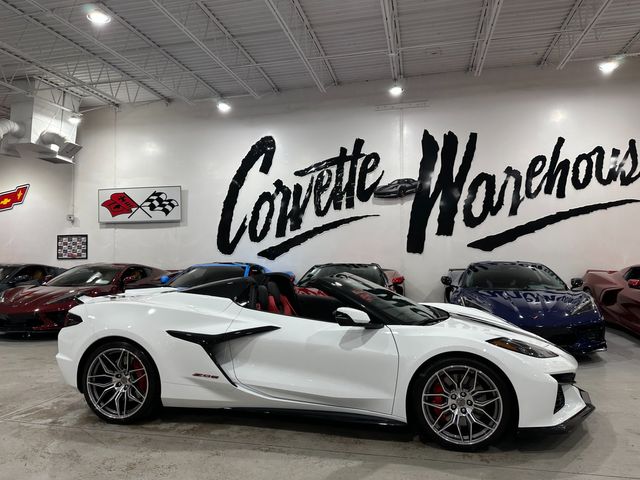 2024 Chevrolet Corvette Z06 CONV 2LZ, CFZ, E60, ZZ3,TT's, Tips, Spiders 3k | Dallas, Texas | Corvette Warehouse 