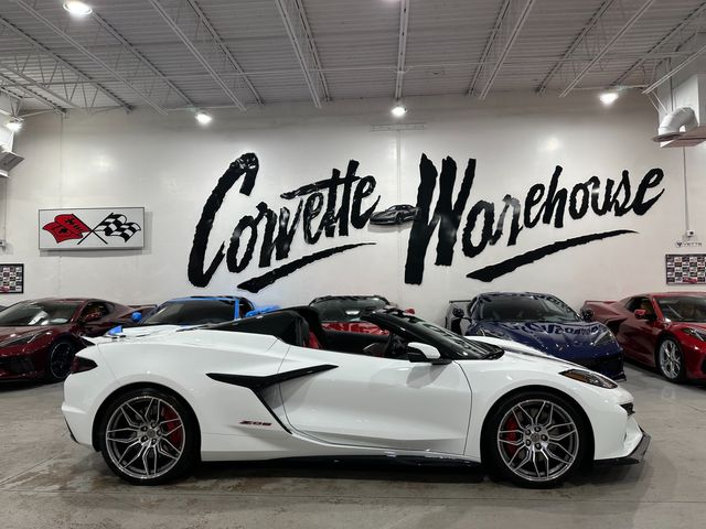 2024 Chevrolet Corvette Z06 CONV 2LZ, CFZ, E60, ZZ3,TT's, Tips, Spiders 3k | Dallas, Texas | Corvette Warehouse 