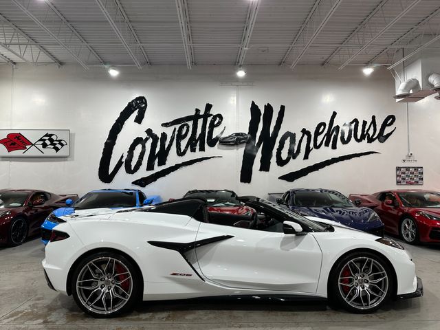 2024 Chevrolet Corvette Z06 CONV 2LZ, CFZ, E60, ZZ3,TT's, Tips, Spiders 3k | Dallas, Texas | Corvette Warehouse 