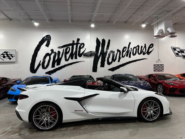 2024 Chevrolet Corvette Z06 CONV 2LZ, CFZ, E60, ZZ3,TT's, Tips, Spiders 3k | Dallas, Texas | Corvette Warehouse 2024 Chevrolet Corvette Z06 CONV 2LZ, CFZ, E60, ZZ3,TT's, Tips, Spiders 3k | Dallas, Texas | Corvette Warehouse
