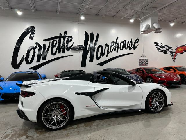 2024 Chevrolet Corvette Z06 CONV 2LZ, CFZ, E60, ZZ3,TT's, Tips, Spiders 3k | Dallas, Texas | Corvette Warehouse 