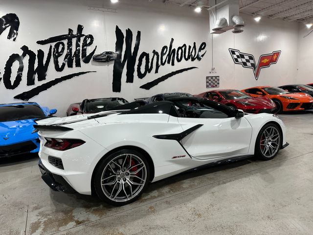 2024 Chevrolet Corvette Z06 CONV 2LZ, CFZ, E60, ZZ3,TT's, Tips, Spiders 3k | Dallas, Texas | Corvette Warehouse 