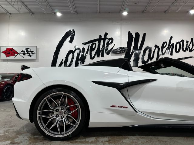 2024 Chevrolet Corvette Z06 CONV 2LZ, CFZ, E60, ZZ3,TT's, Tips, Spiders 3k | Dallas, Texas | Corvette Warehouse 