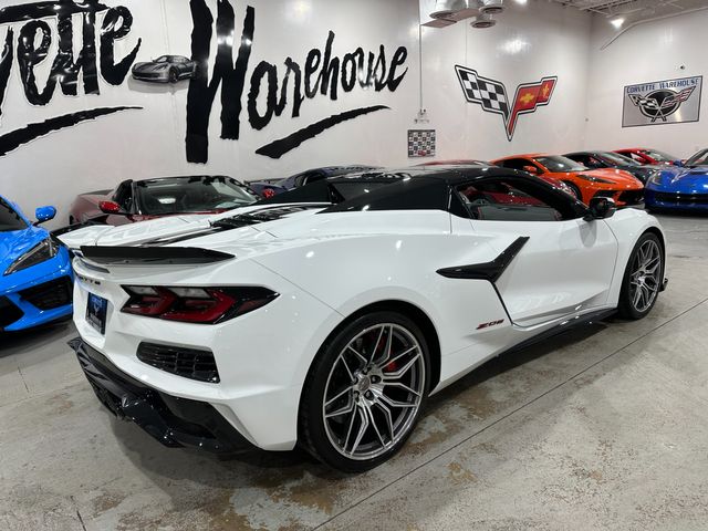 2024 Chevrolet Corvette Z06 CONV 2LZ, CFZ, E60, ZZ3,TT's, Tips, Spiders 3k | Dallas, Texas | Corvette Warehouse 