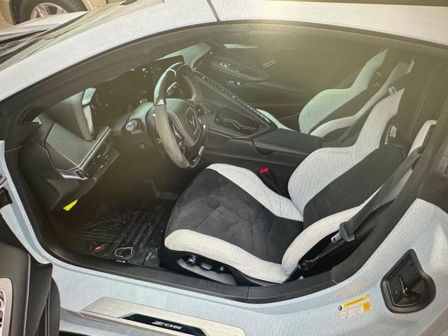 2024 Chevrolet Corvette Z06 3LZ, E60, CFZ, TT's, CF Steering, Stealth, 3k | Dallas, Texas | Corvette Warehouse 2024 Chevrolet Corvette Z06 3LZ, E60, CFZ, TT's, CF Steering, Stealth, 3k | Dallas, Texas | Corvette Warehouse