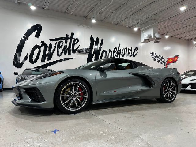 2024 Chevrolet Corvette CONV 3LT, Z51, FE4, NPP, GT2, J6F R Pkg Machine 3k | Dallas, Texas | Corvette Warehouse 