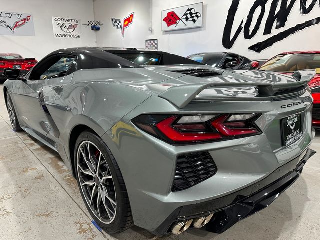 2024 Chevrolet Corvette CONV 3LT, Z51, FE4, NPP, GT2, J6F R Pkg Machine 3k | Dallas, Texas | Corvette Warehouse 