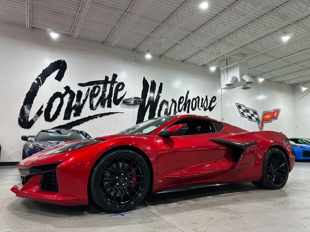 2024 Chevrolet Corvette Z06 J6F Tips Red Mist Black Spiders, Value